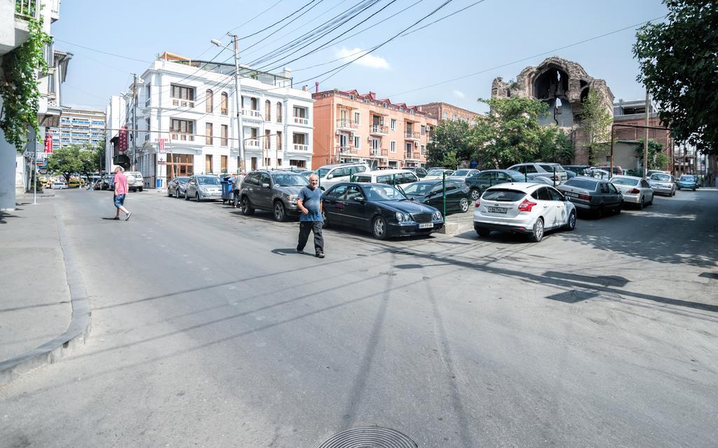 Apartment Old Tbilisi Buitenkant foto
